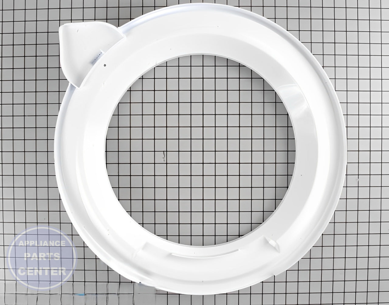Amana Tub Cover W10880720 - Main view showing protective features for various models