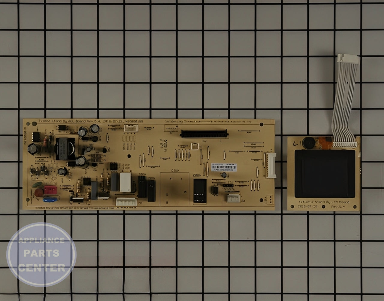 KitchenAid Control Board W10881539 - Main view showing circuit management for KitchenAid models