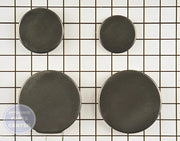 WHIRLPOOL BURNER CAP W10881749 - Main view showing precise gas control for Whirlpool Range/Stove/Oven