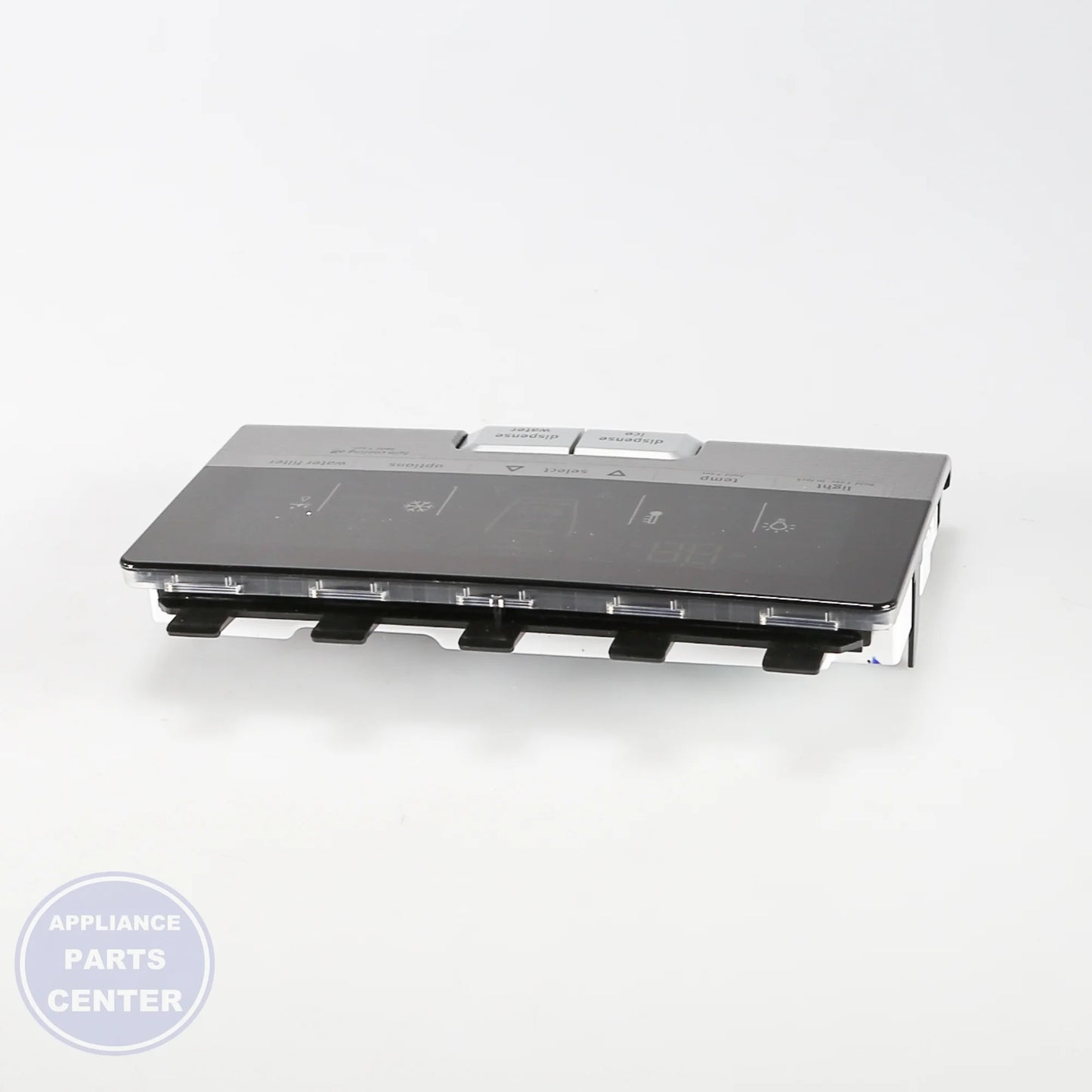 CNTRL-ELEC W10882135 - Detailed view of circuit board and timer details