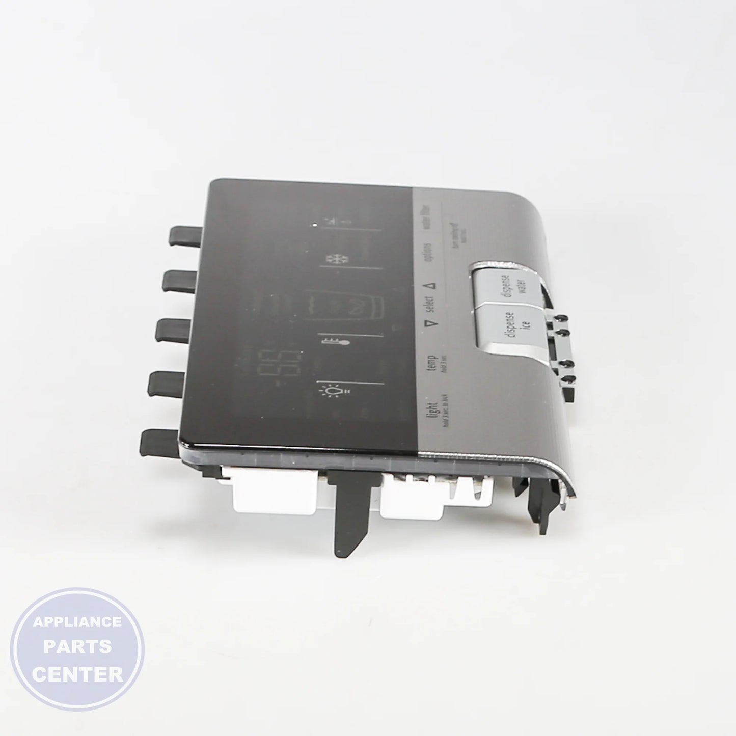 CNTRL-ELEC W10882135 - Side view with precise control and timing specs