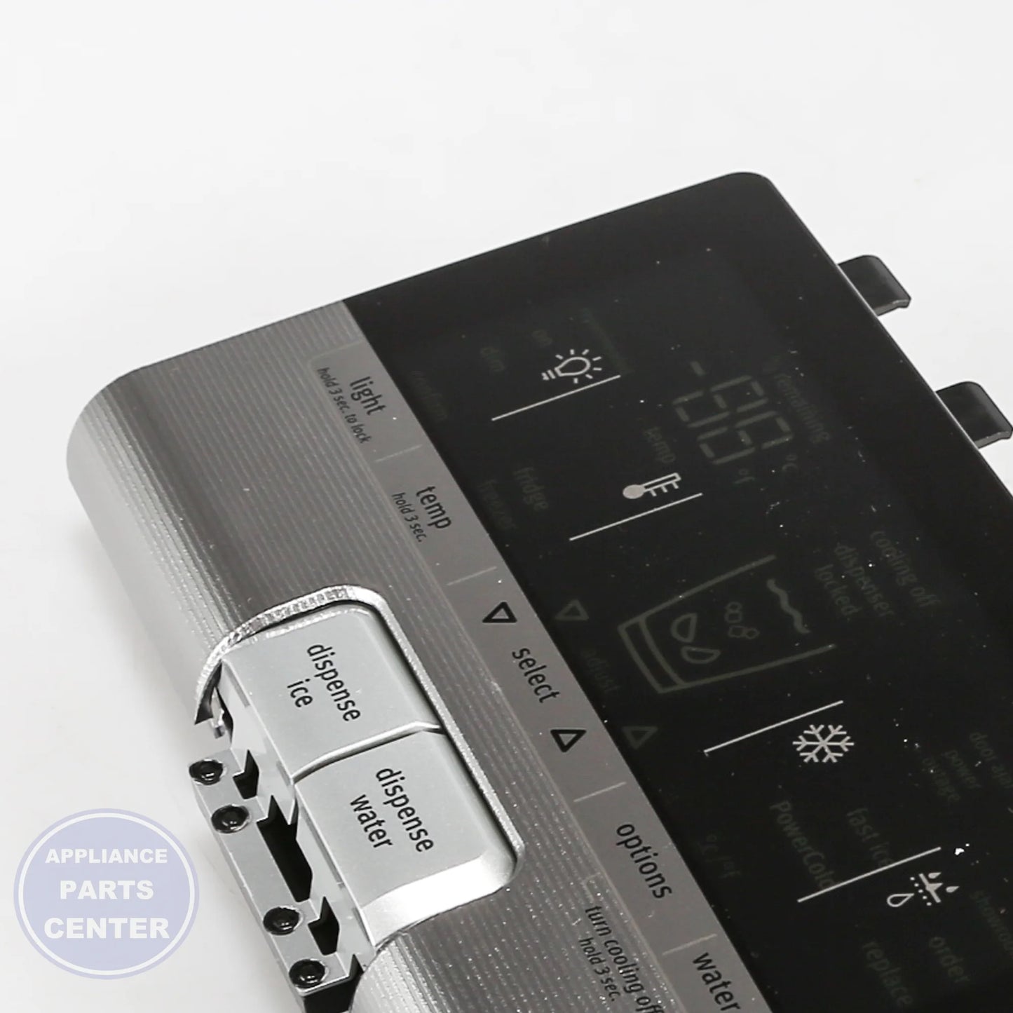 WPL CNTRL-ELEC W10882135 - Installation in specific model showing key mounting points