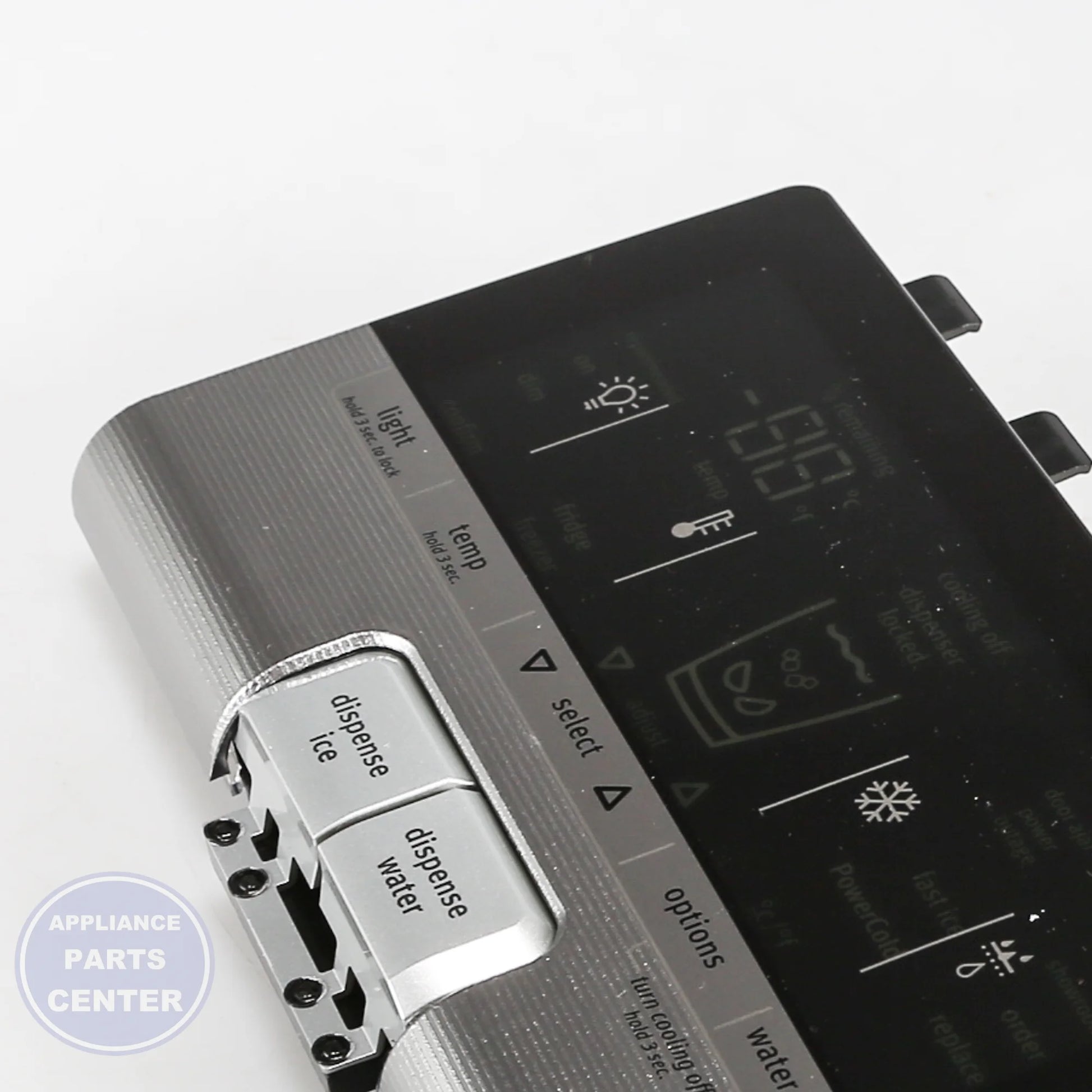WPL CNTRL-ELEC W10882135 - Installation in specific model showing key mounting points