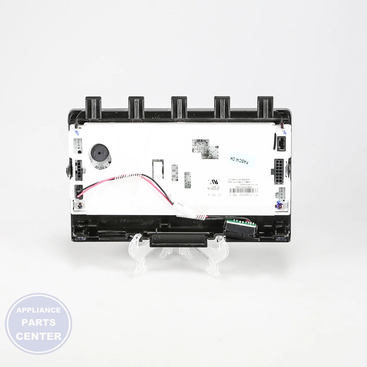 WPL CNTRL-ELEC W10882135 - Installation in specific model showing key mounting points