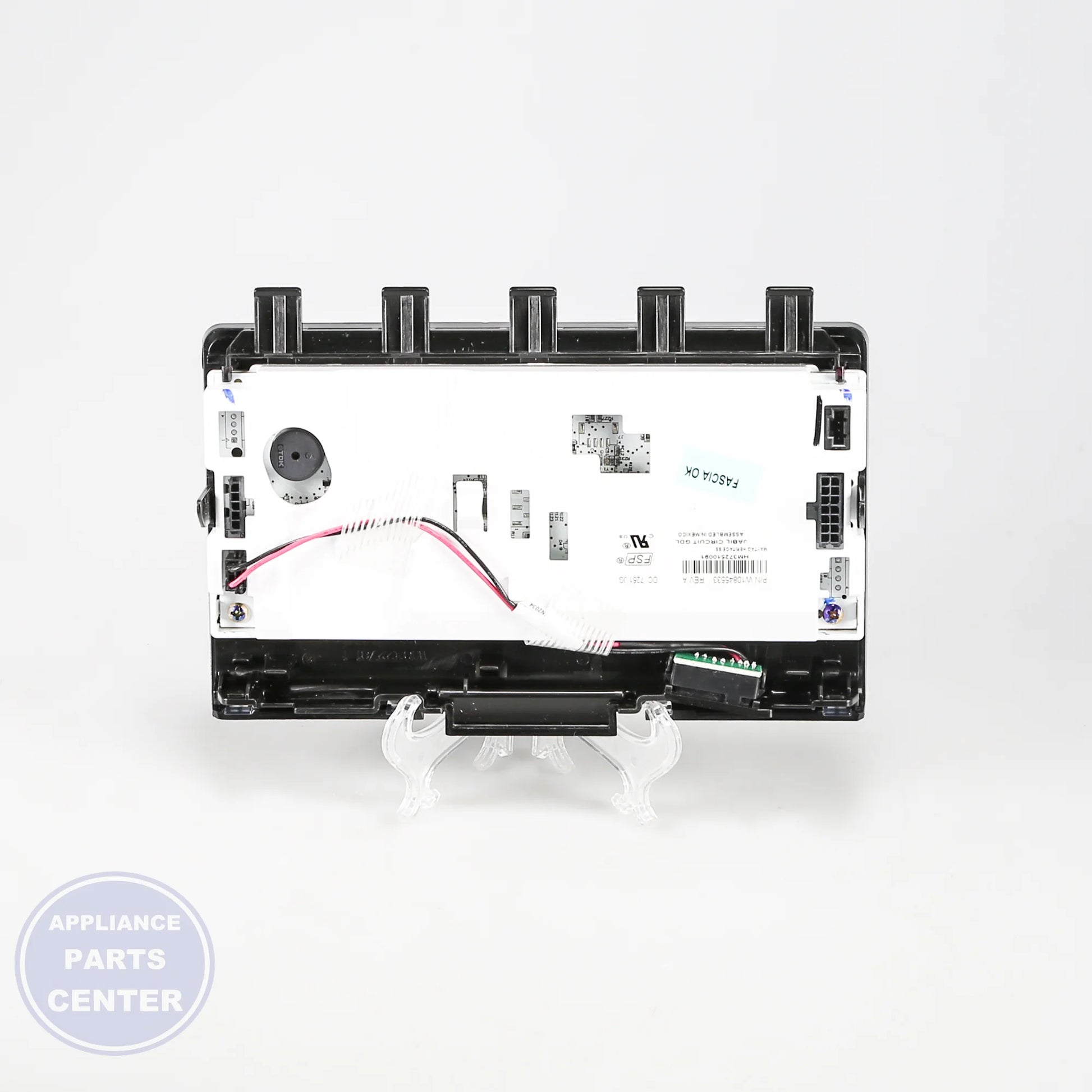 WPL CNTRL-ELEC W10882135 - Installation in specific model showing key mounting points