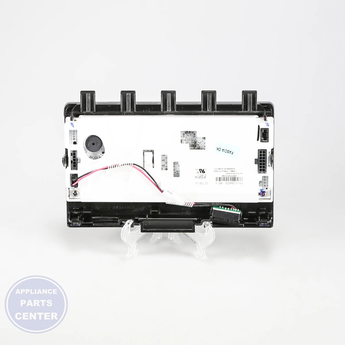 WPL CNTRL-ELEC W10882135 - Installation in specific model showing key mounting points