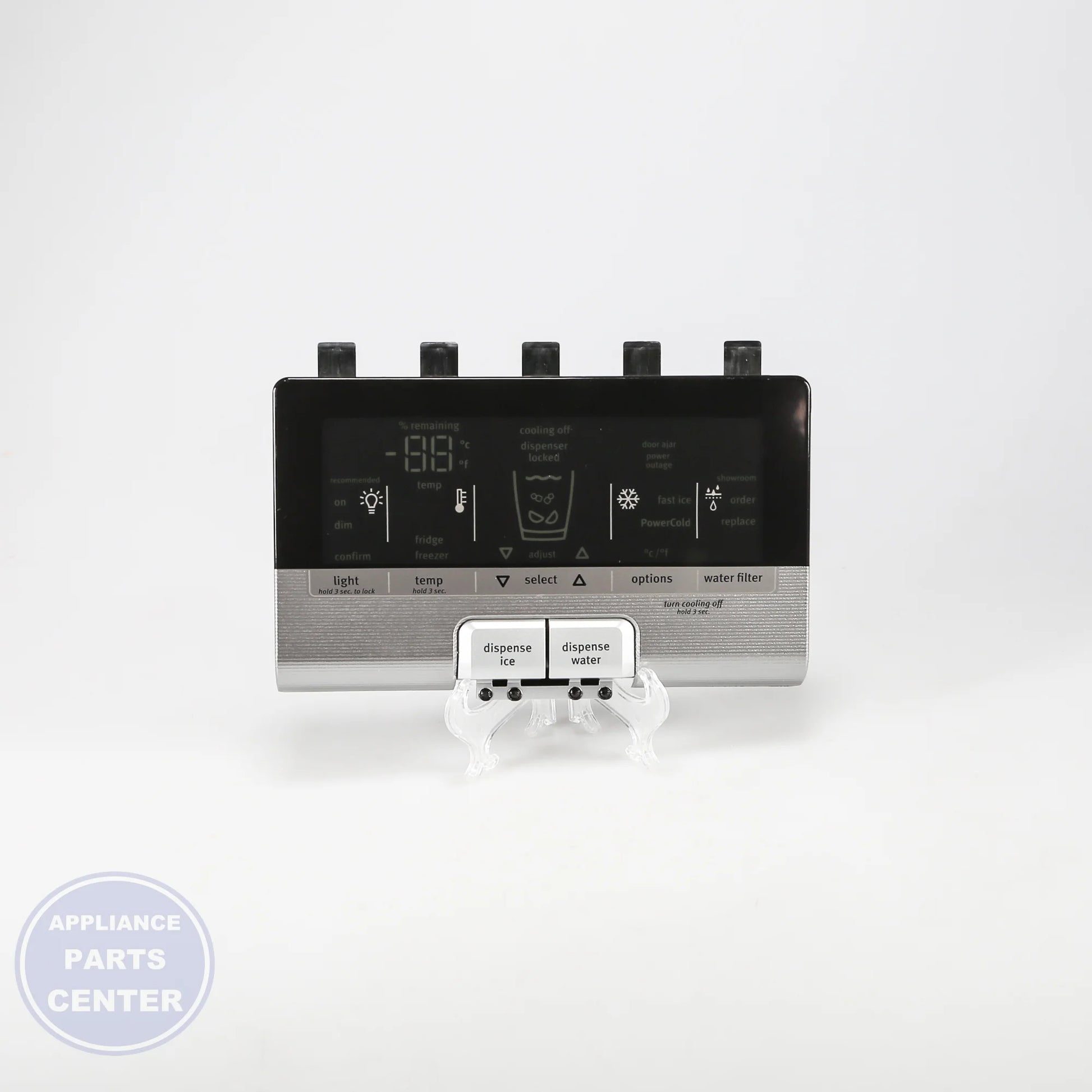 WPL CNTRL-ELEC W10882135 - Installation in specific model showing key mounting points