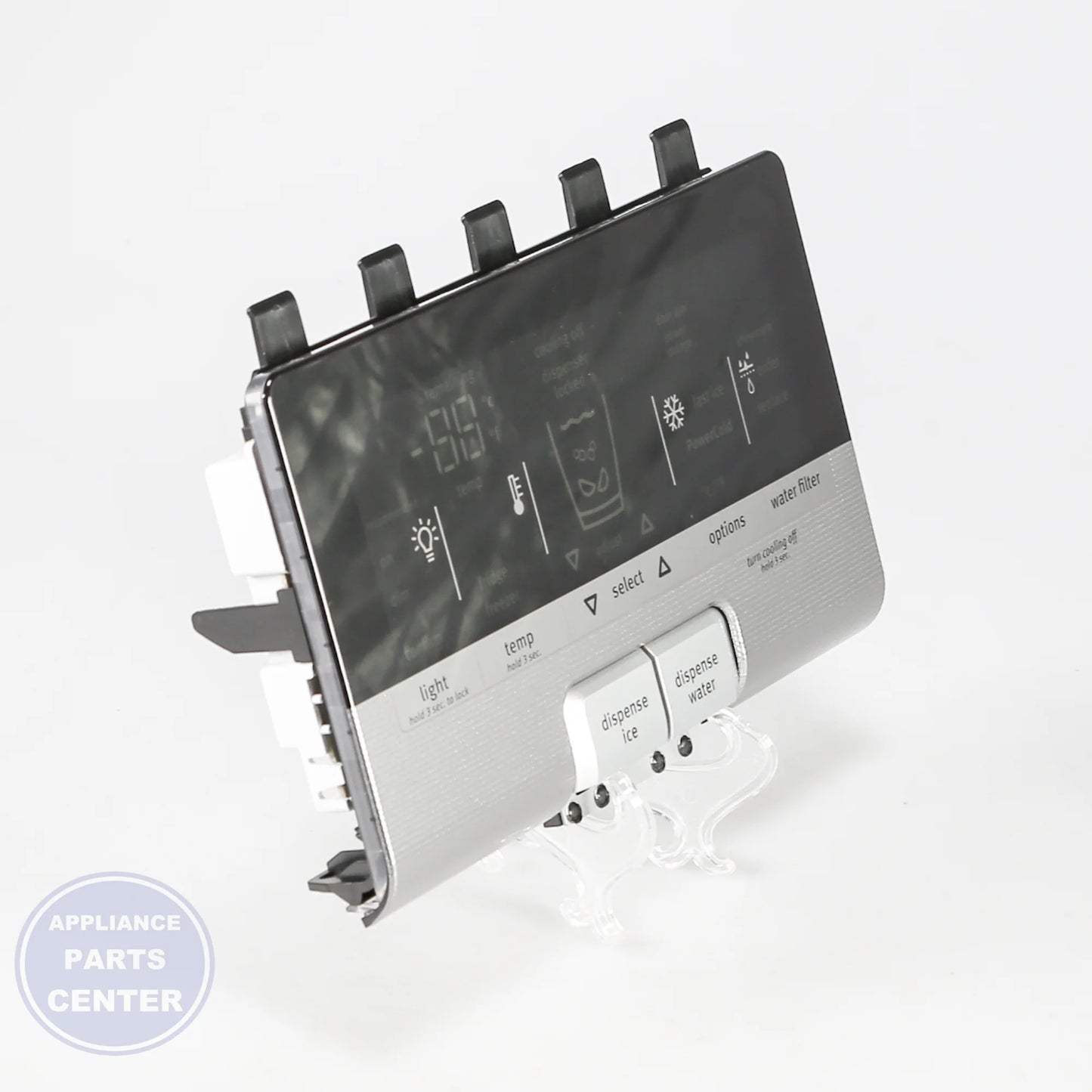 WPL CNTRL-ELEC W10882135 - Installation in specific model showing key mounting points