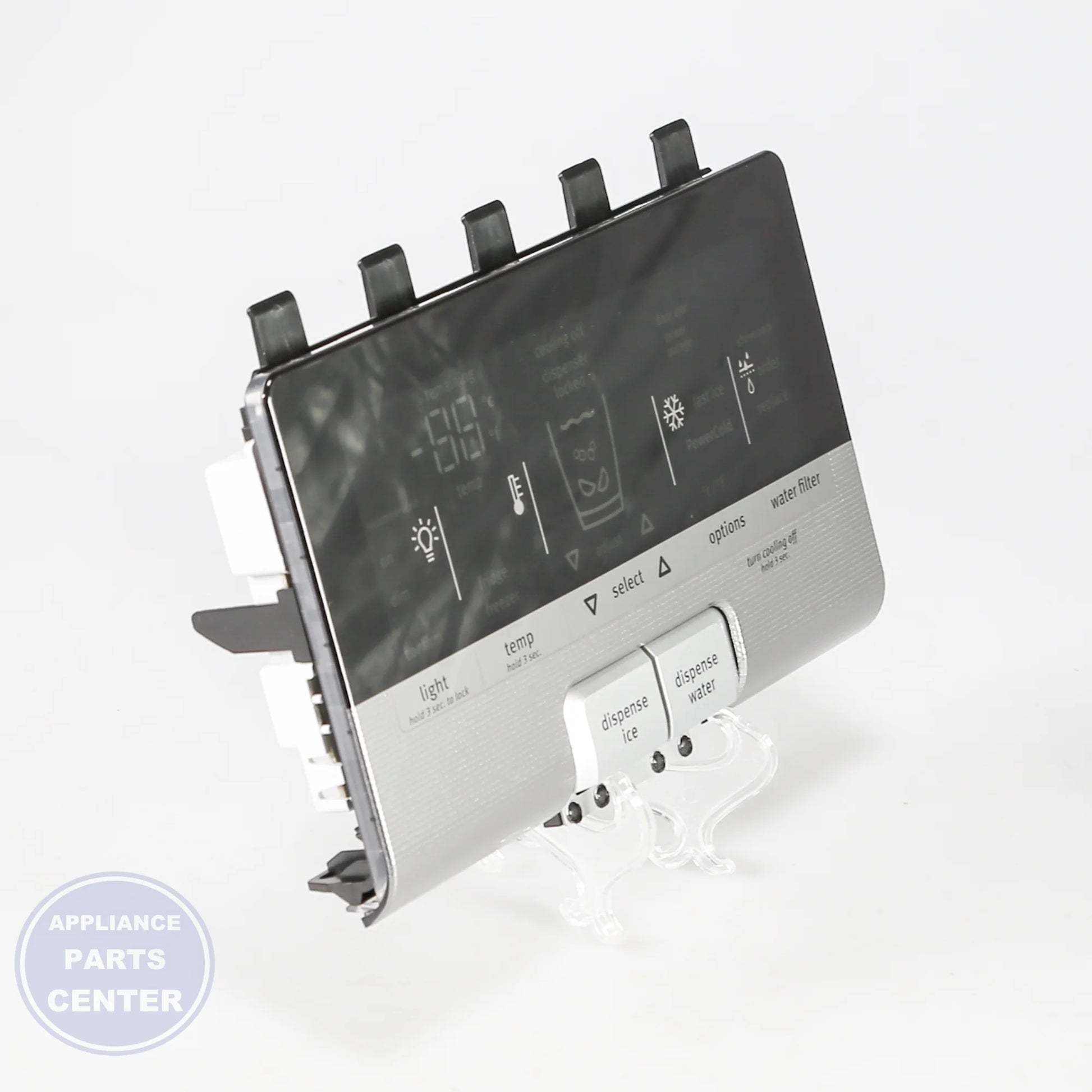 WPL CNTRL-ELEC W10882135 - Installation in specific model showing key mounting points