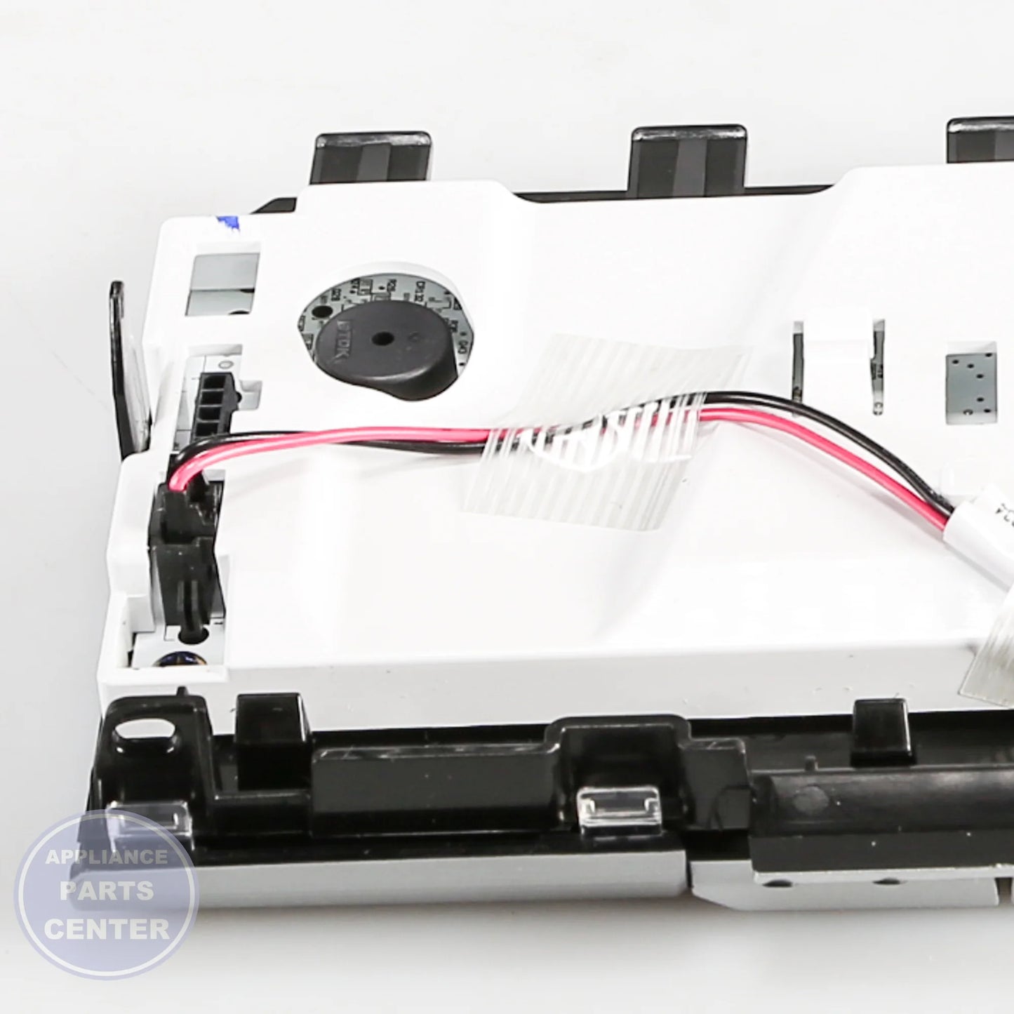 WPL CNTRL-ELEC W10882135 - Installation in specific model showing key mounting points