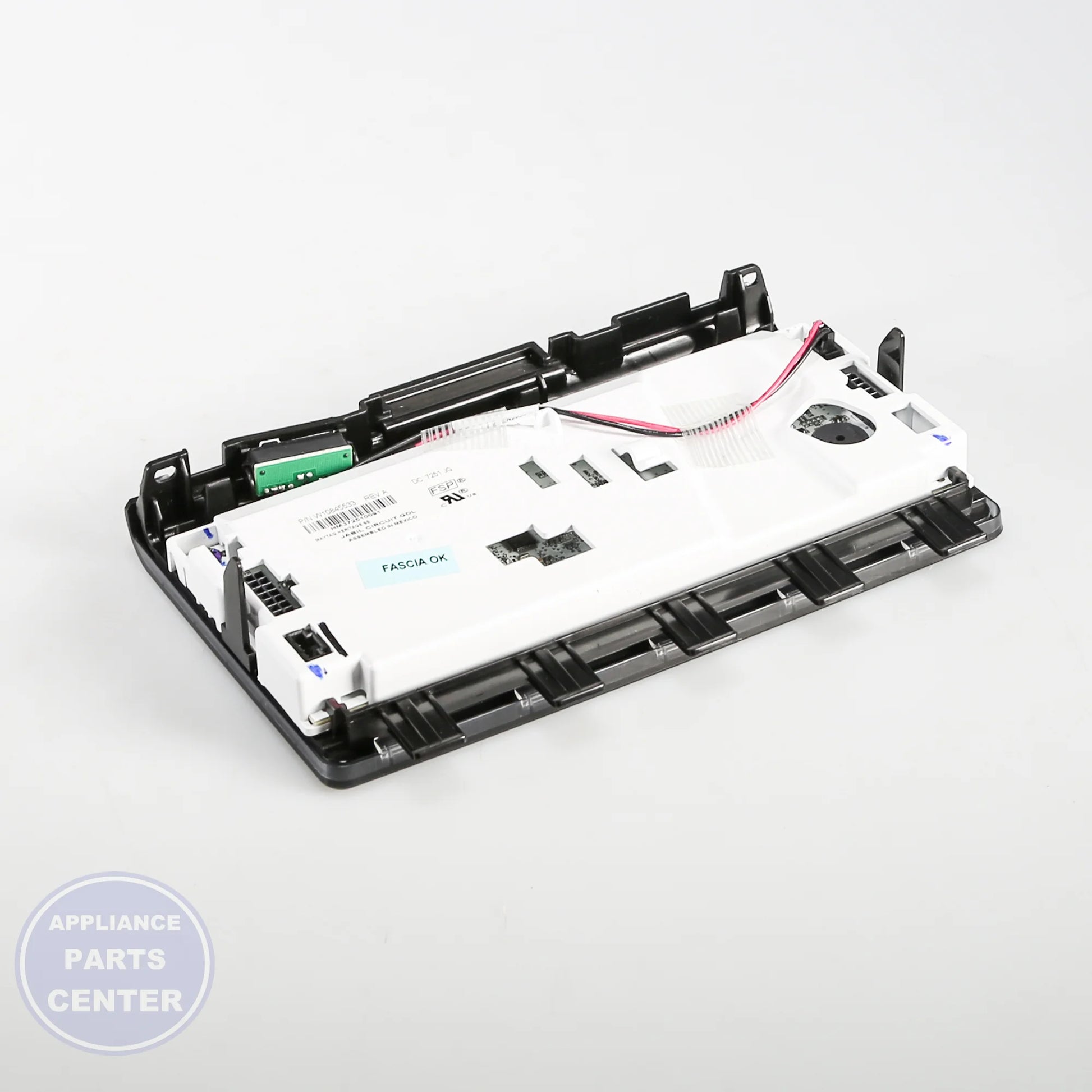 WPL CNTRL-ELEC W10882135 - Installation in specific model showing key mounting points