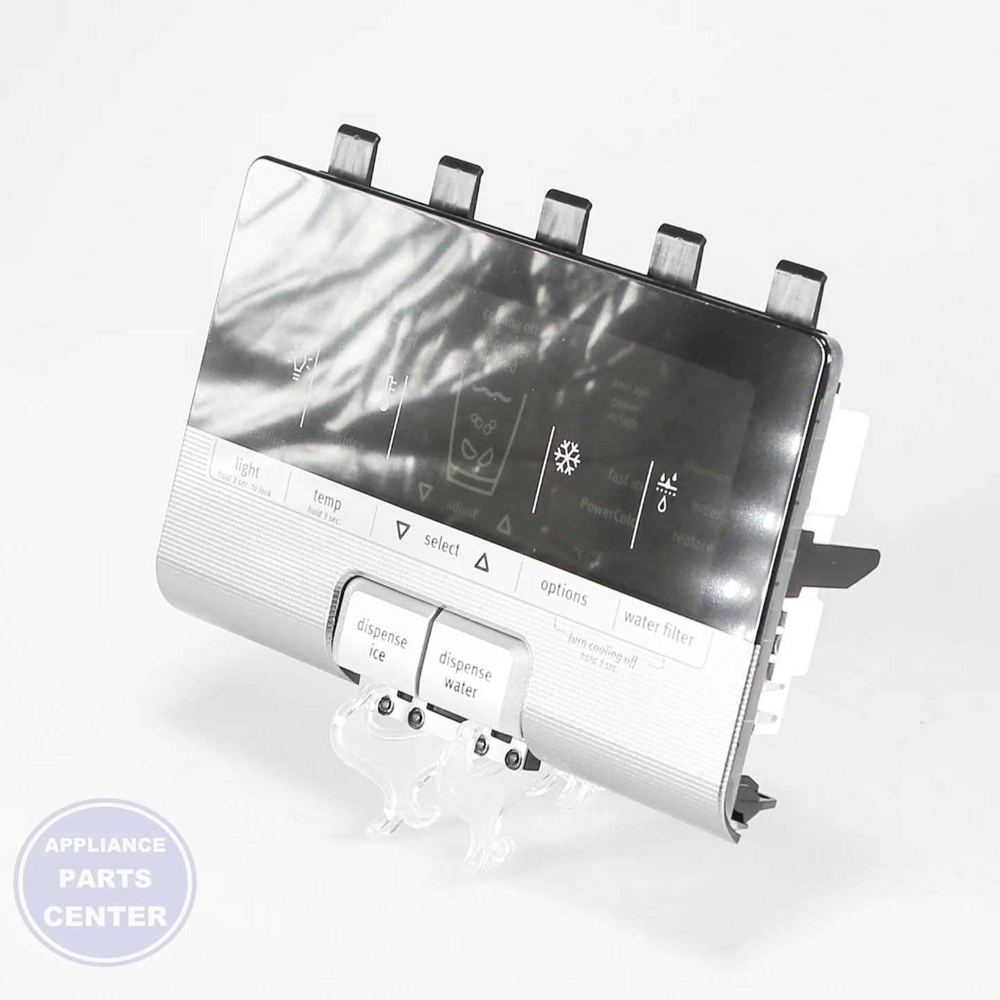 WPL CNTRL-ELEC W10882135 - Installation in specific model showing key mounting points