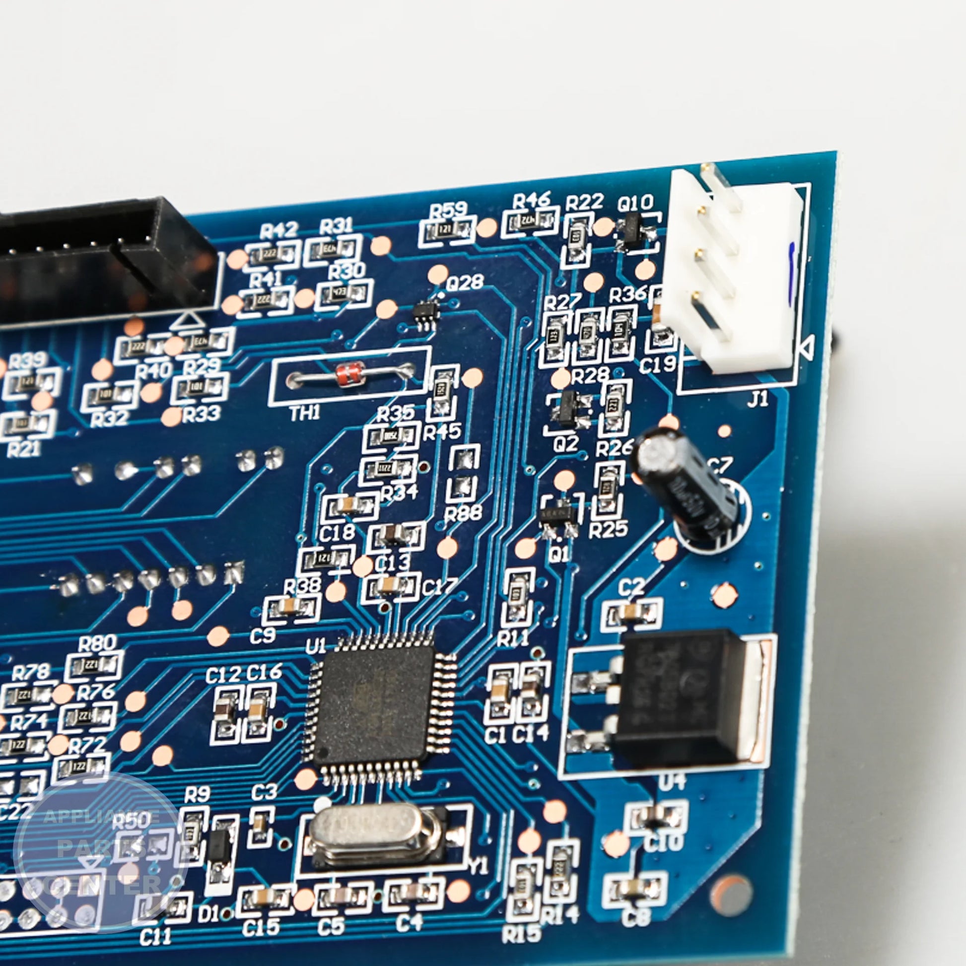 WPL CNTRL-ELEC W10882877 - Installation in specified model showing mounting points