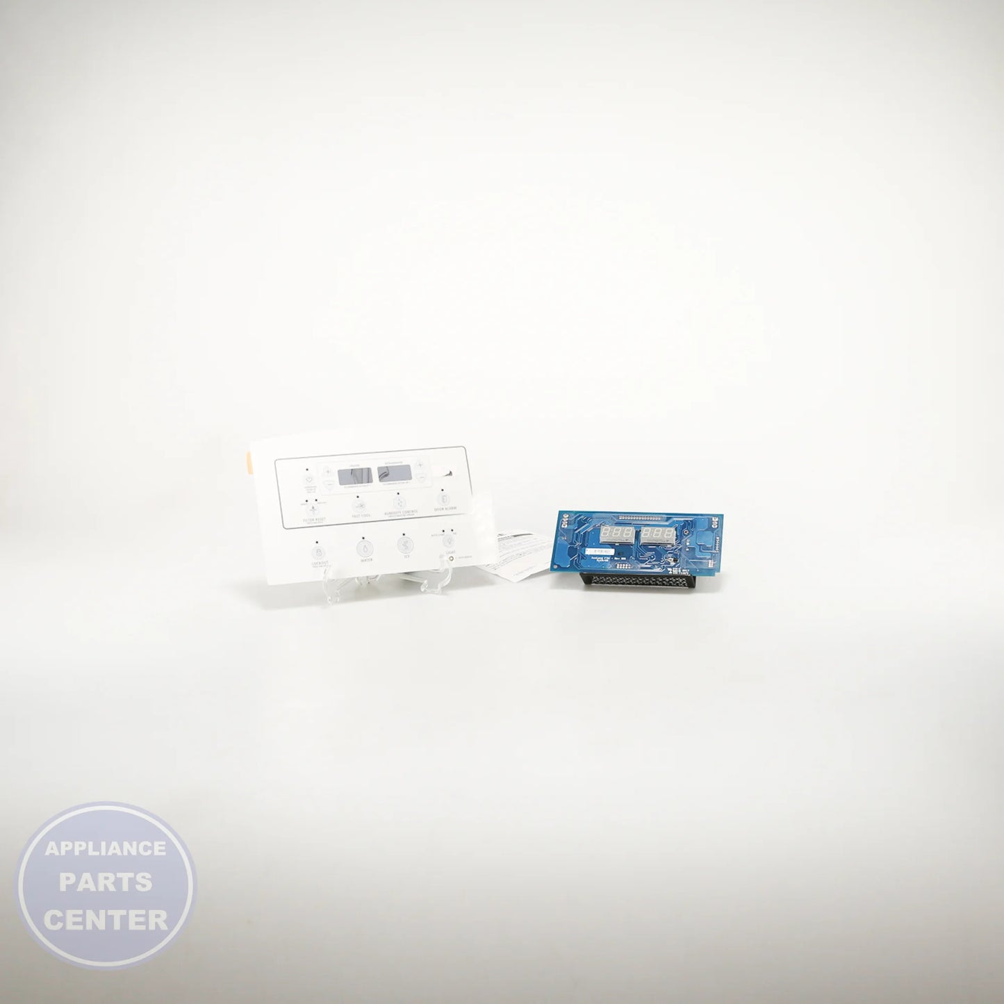 WPL CNTRL-ELEC W10882877 - Installation in specified model showing mounting points