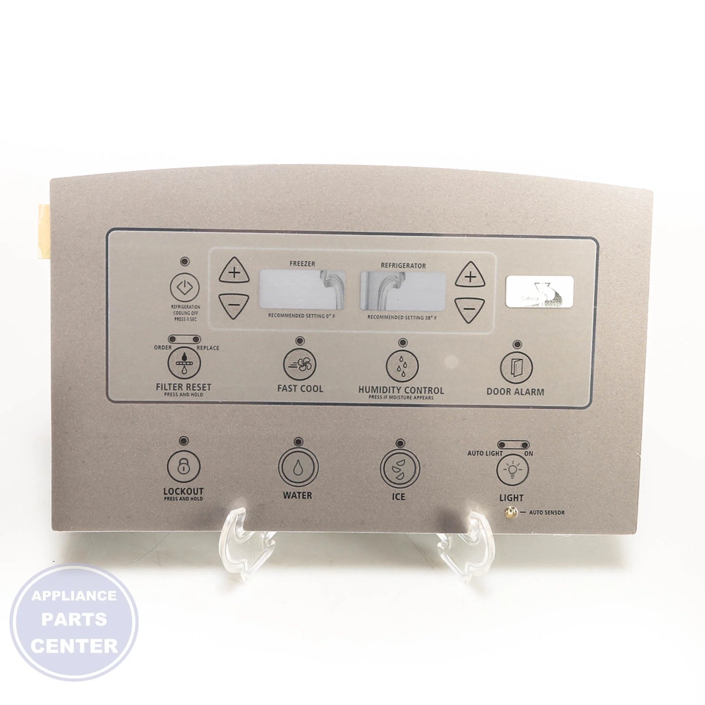 WPL CNTRL-ELEC W10882878 - Main view showing control capabilities for various models