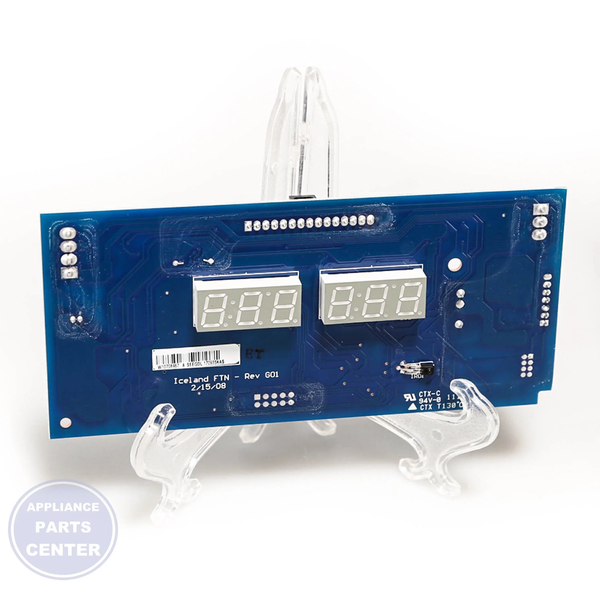 WPL CNTRL-ELEC W10882878 - Installation in specified model showing mounting points