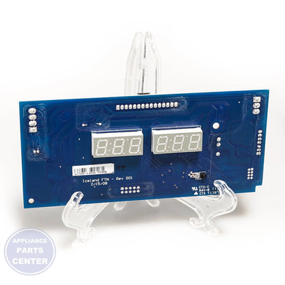 WPL CNTRL-ELEC W10882878 - Installation in specified model showing mounting points