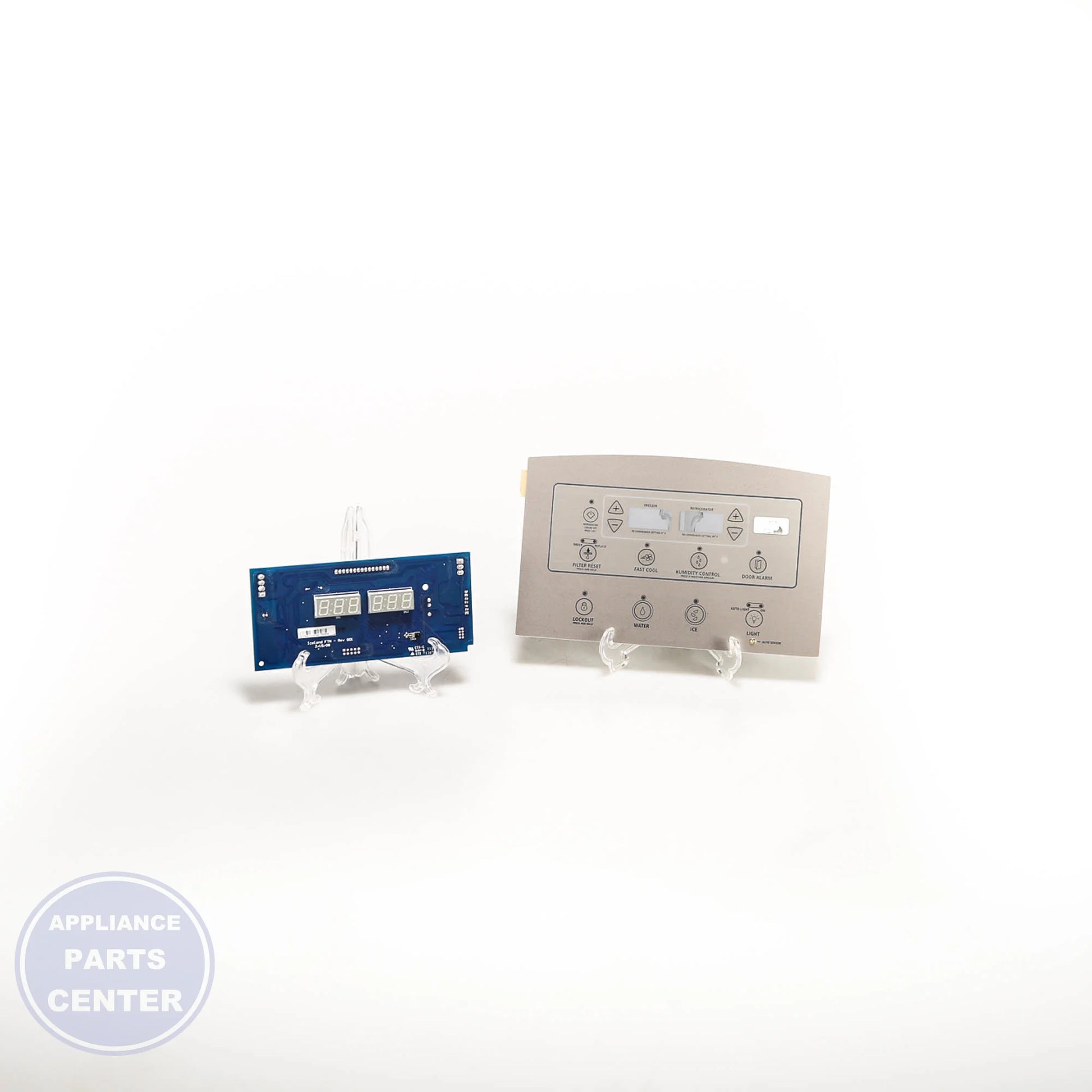 WPL CNTRL-ELEC W10882878 - Installation in specified model showing mounting points