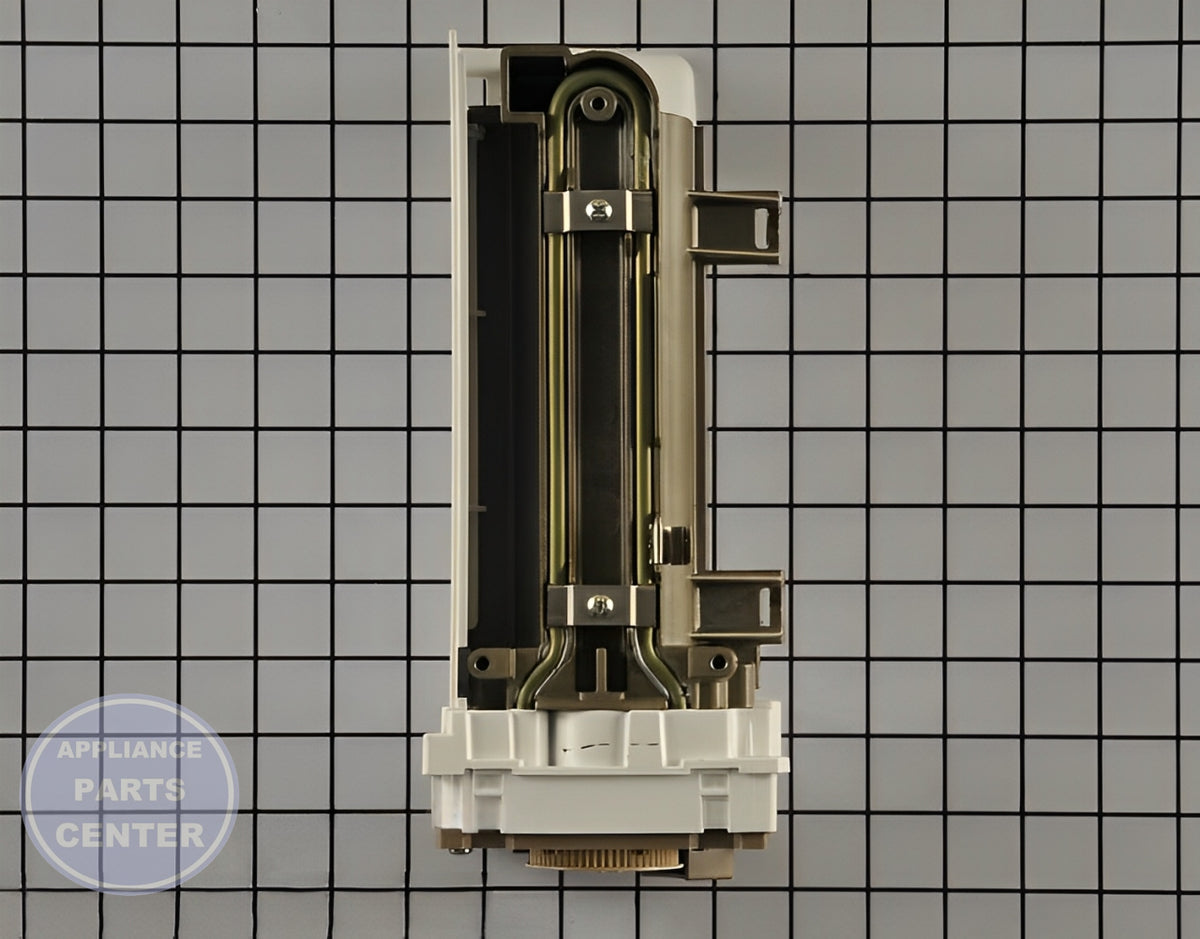 Whirlpool Refrigerator Ice Maker Assembly W10882923 - Detailed view of durable ice maker material