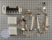 Whirlpool Refrigerator Ice Maker Assembly W10882923 - Main view showing easy installation for WPW10377147