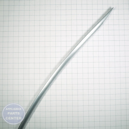 HANDLE W10883202 - Side view with precise measurements and specs