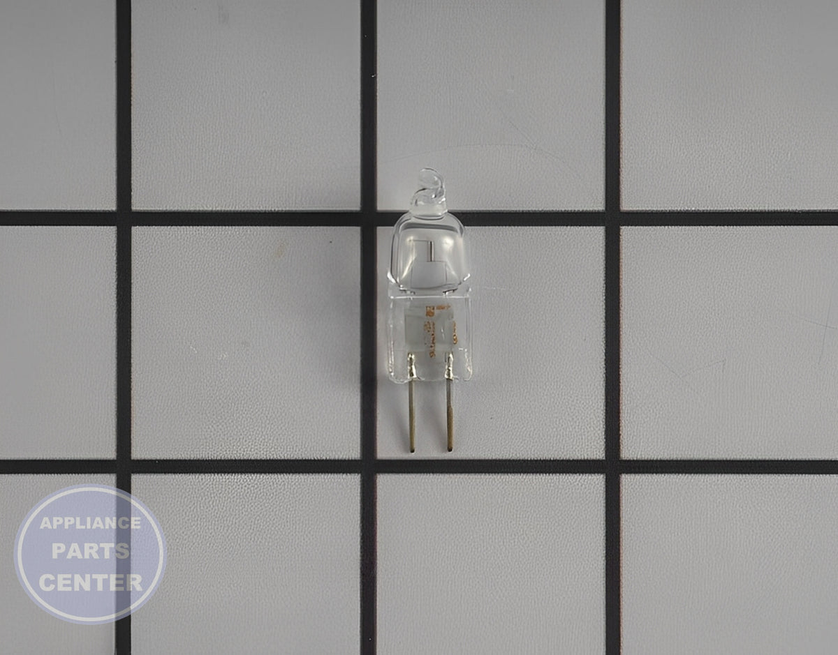 WHIRLPOOL LIGHT BULB W10886919 - Main view showing bright illumination for various models