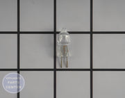 WHIRLPOOL LIGHT BULB W10886919 - Main view showing bright illumination for various models
