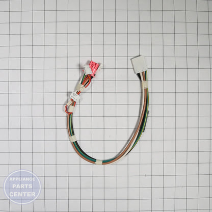 HARNS-WIRE W10886933 - Side view with precise compatibility information