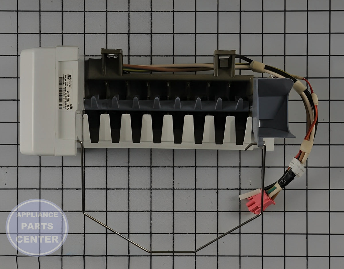 Whirlpool WHIRLPOOL REFRIGERATOR ICEMAKER W10886939 - Main view showing efficient ice production for Whirlpool models