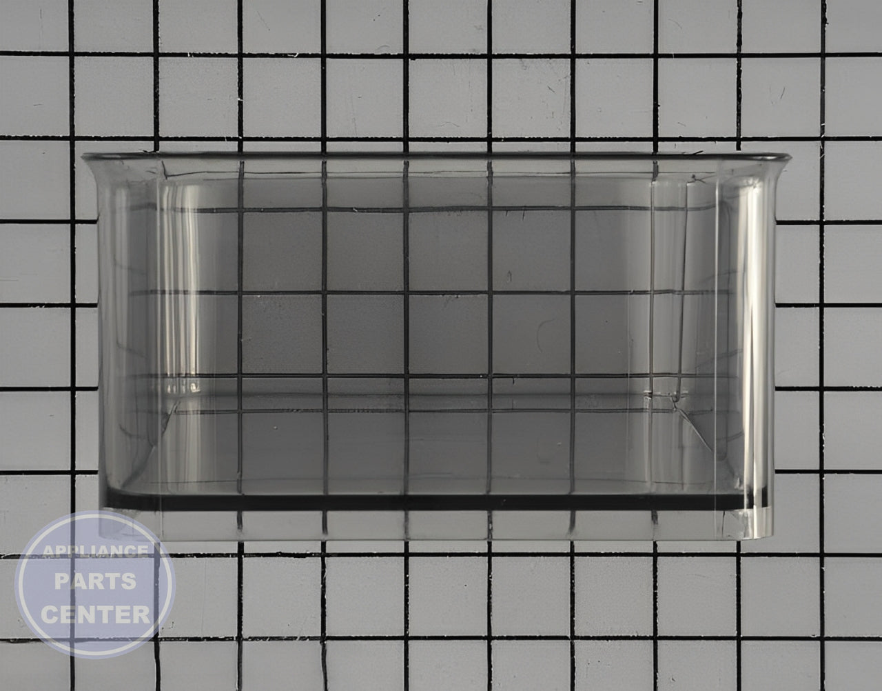 Door Shelf Bin W10887801 - Detailed view of sturdy design