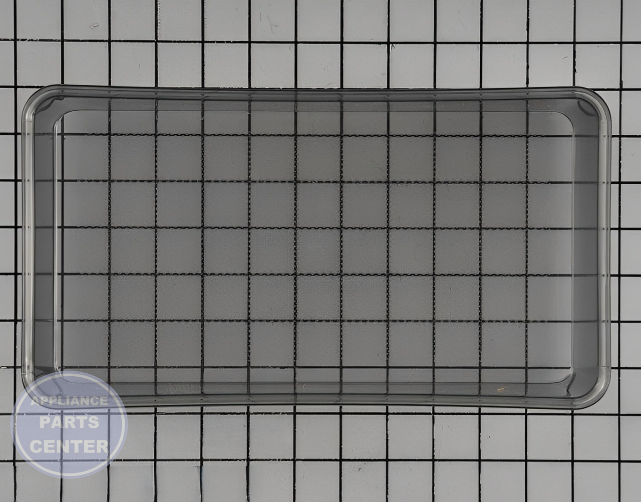 KitchenAid Door Shelf Bin W10887801 - Main view showing secure storage for KitchenAid models