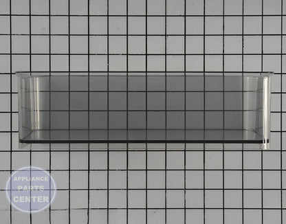 KitchenAid Door Shelf Bin W10887801 - Installation in specific model showing easy mounting points