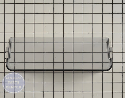 KitchenAid Door Shelf Bin W10887801 - Installation in specific model showing easy mounting points