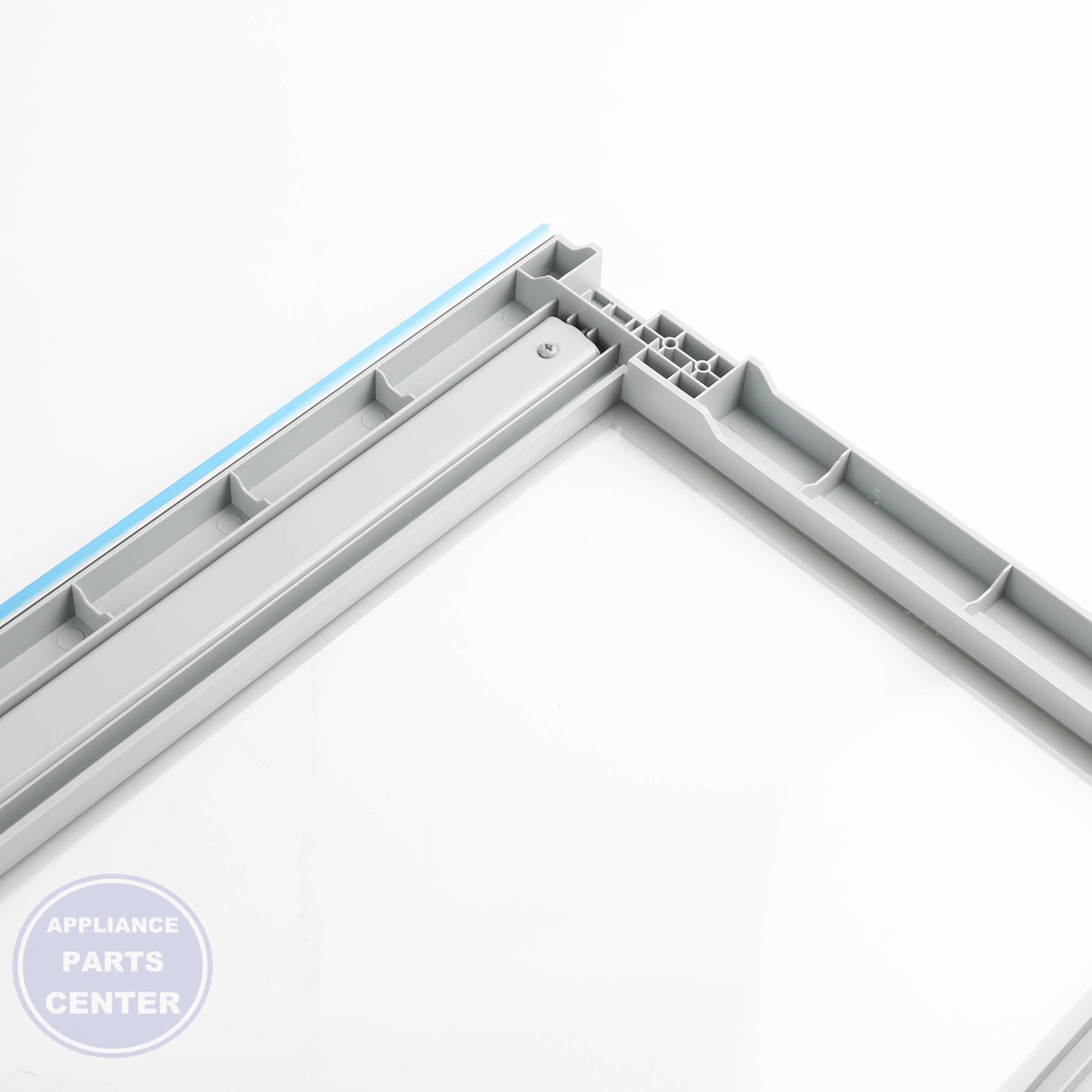 SHELF-GLAS W10887818 - Detailed view of durable glass material