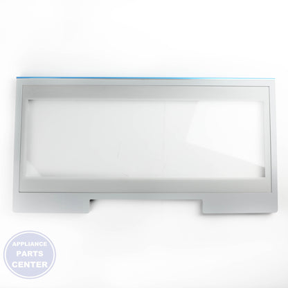 SHELF-GLAS W10887818 - Side view with 30 lbs weight capacity