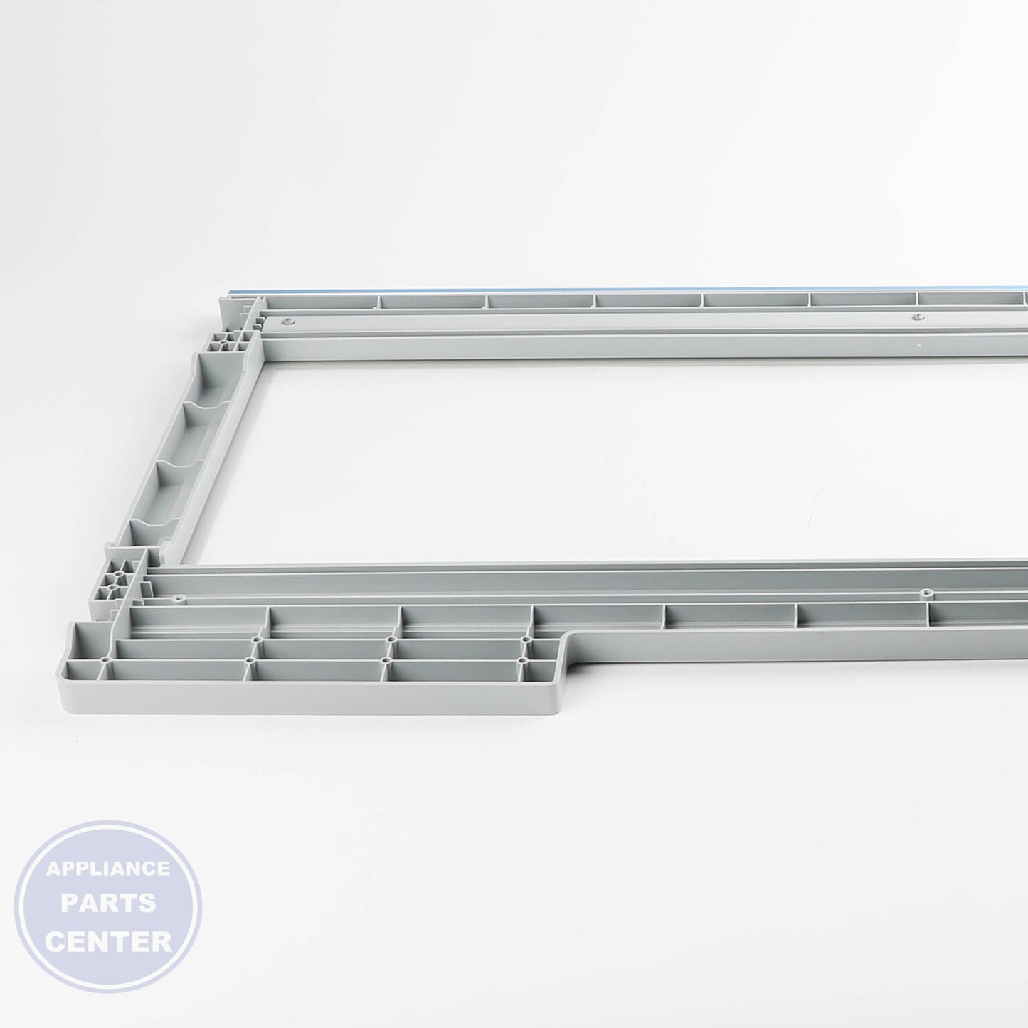 WPL SHELF-GLAS W10887818 - Main view showing sturdy glass construction for WPL appliances