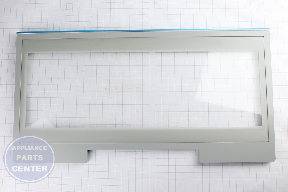WPL SHELF-GLAS W10887818 - Installation in WPL model, highlighting key mounting points