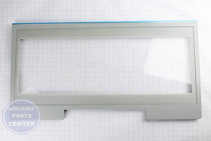 WPL SHELF-GLAS W10887818 - Installation in WPL model, highlighting key mounting points