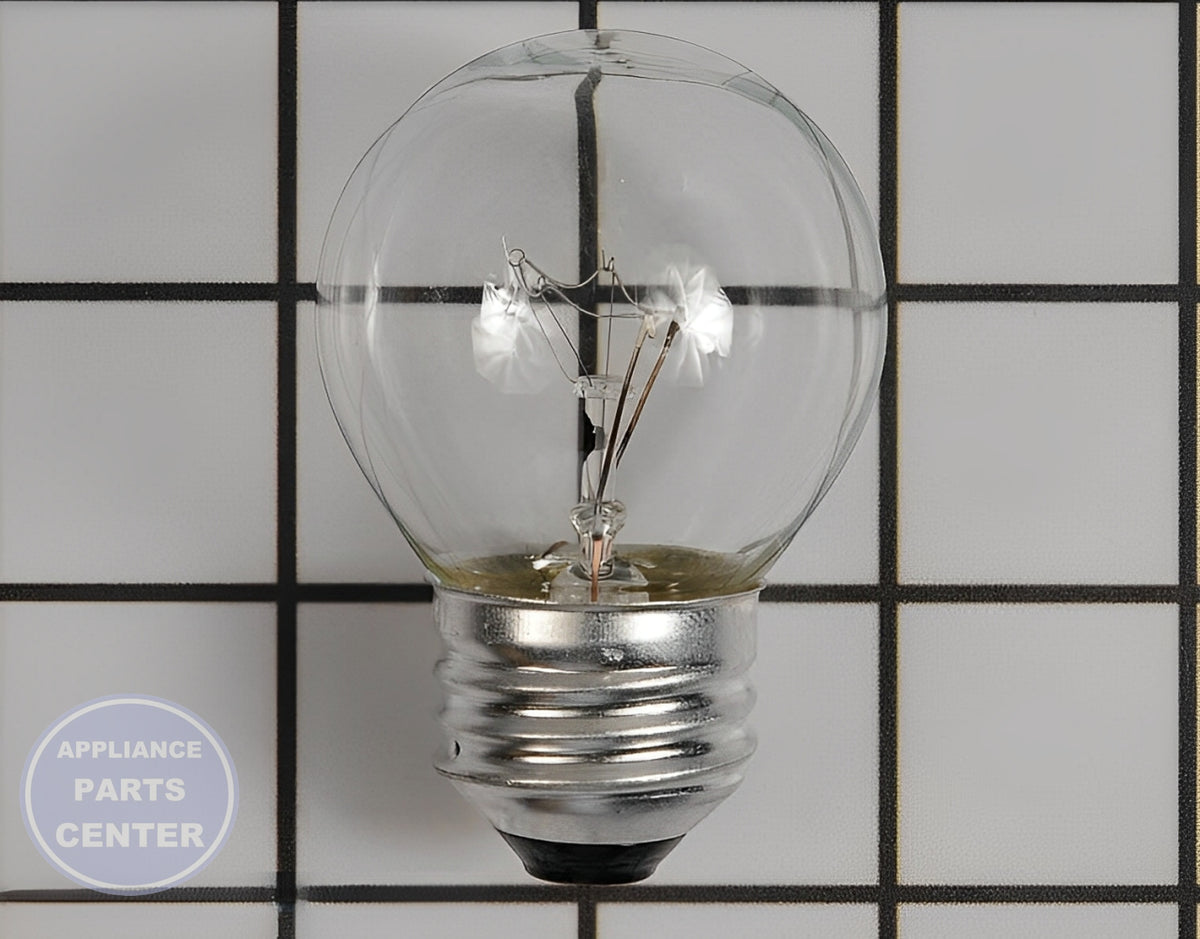 WHIRLPOOL Light Bulb Assembly W10888179 - Main view showing bright illumination for WPL Range/Stove/Oven models