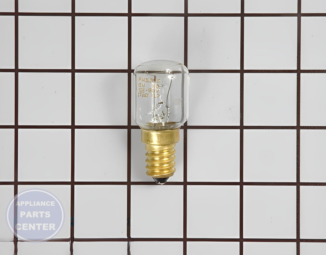 WHIRLPOOL LIGHT BULB W10888319 - Main view showing bright lighting for WPL Refrigerators