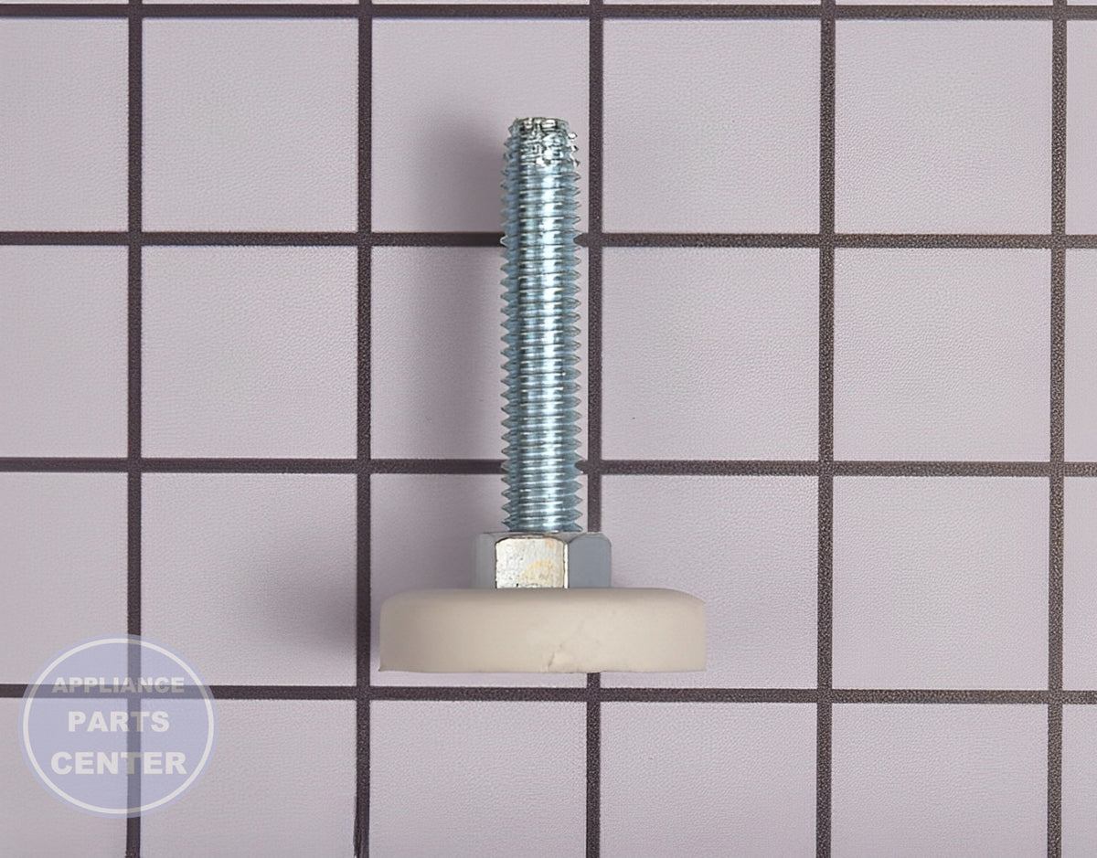 WHIRLPOOL WHIRLPOOL WASHER LEVELING LEG W10888529 - Main view showing stable support for WHIRLPOOL models
