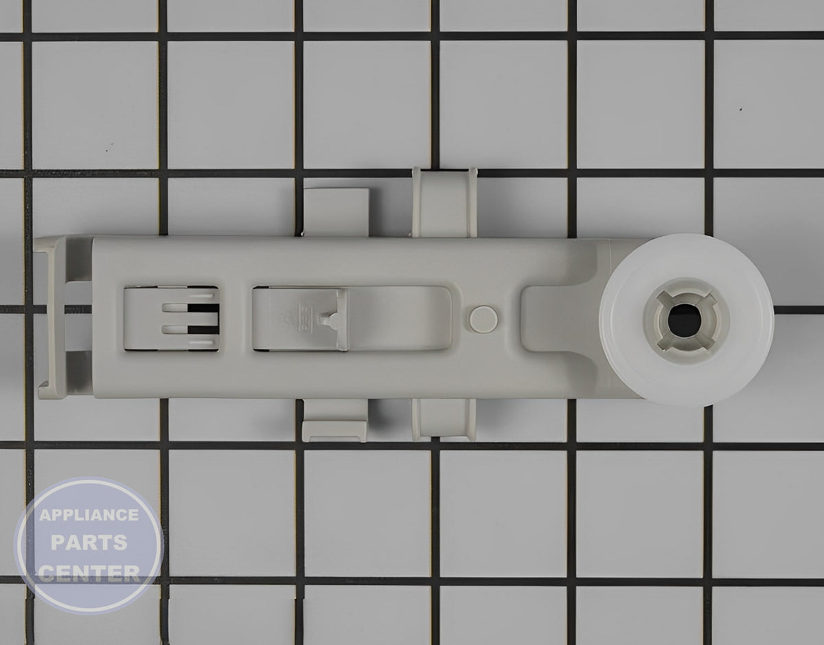 WHIRLPOOL DISHRACK ROLLER W10888592 - Main view showing durable construction for WPL Dishwashers