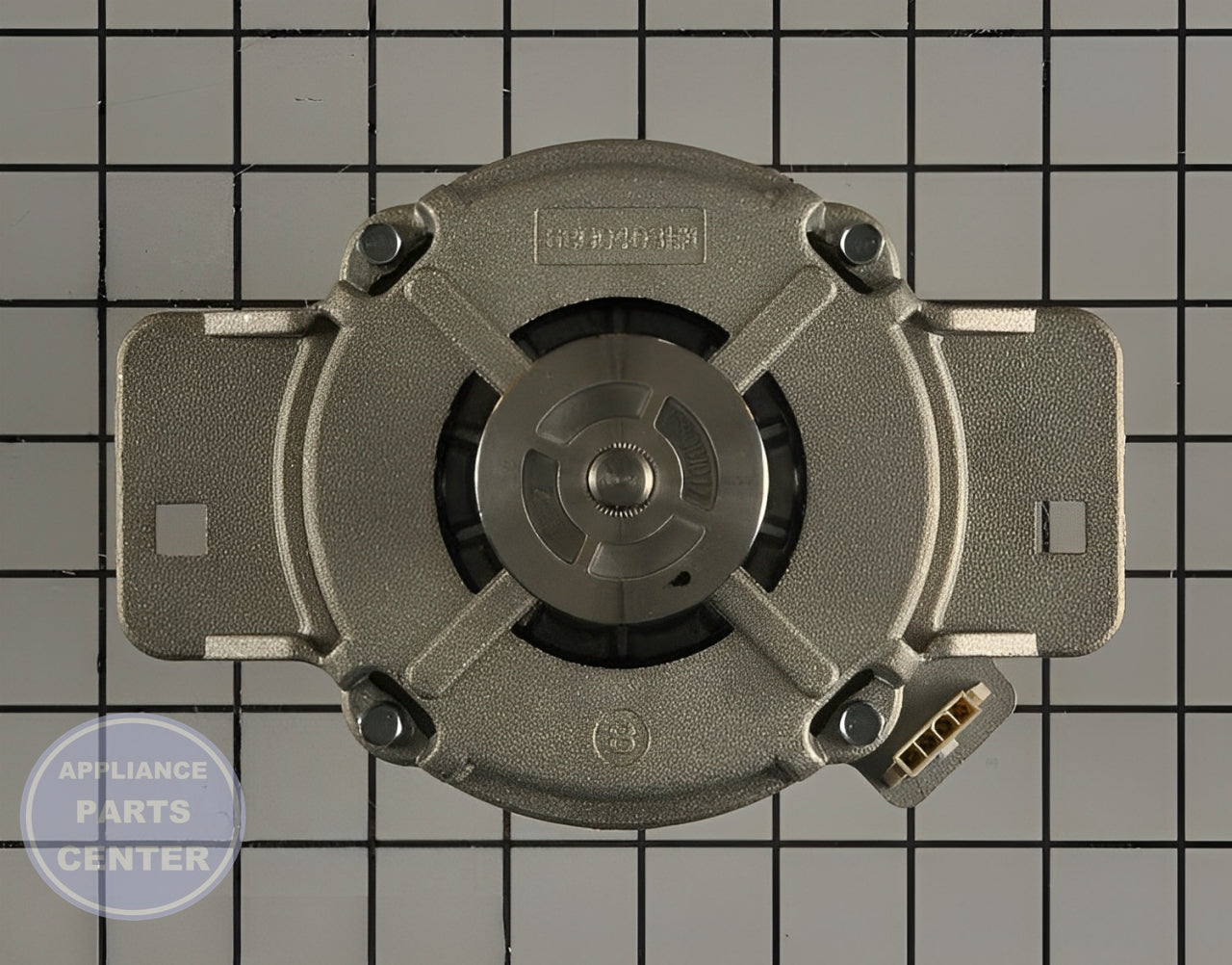 Drive Motor W10889172 - Detailed view of 1.5 HP power output