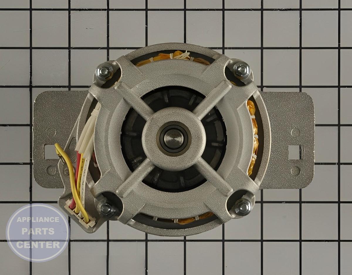 Amana Drive Motor W10889172 - Installation in Amana model showing mounting points