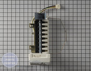 WHIRLPOOL REFRIGERATOR ICEMAKER W10889233 - Main view showing ice production for WPL Refrigerators