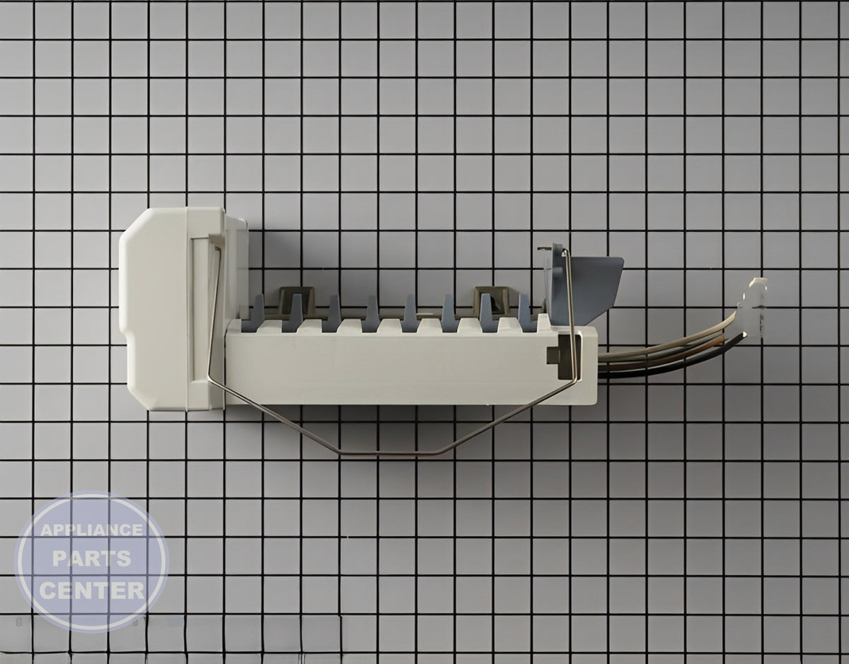 WHIRLPOOL REFRIGERATOR ICEMAKER W10889233 - Installation in WPL Refrigerators showing mounting points
