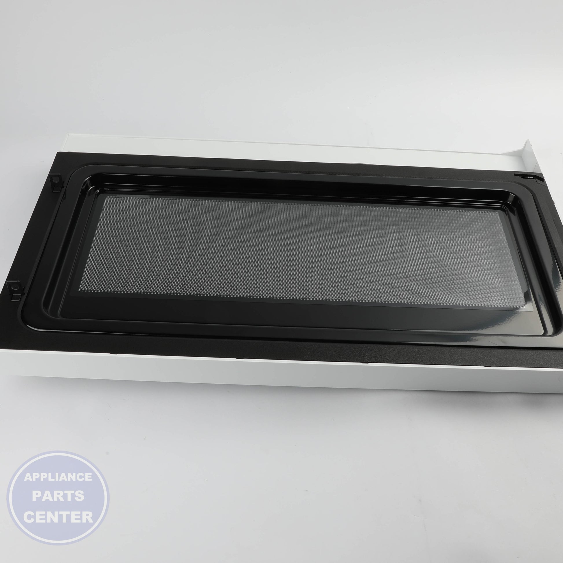 DOOR/MW W10889330 - Side view with precise measurements