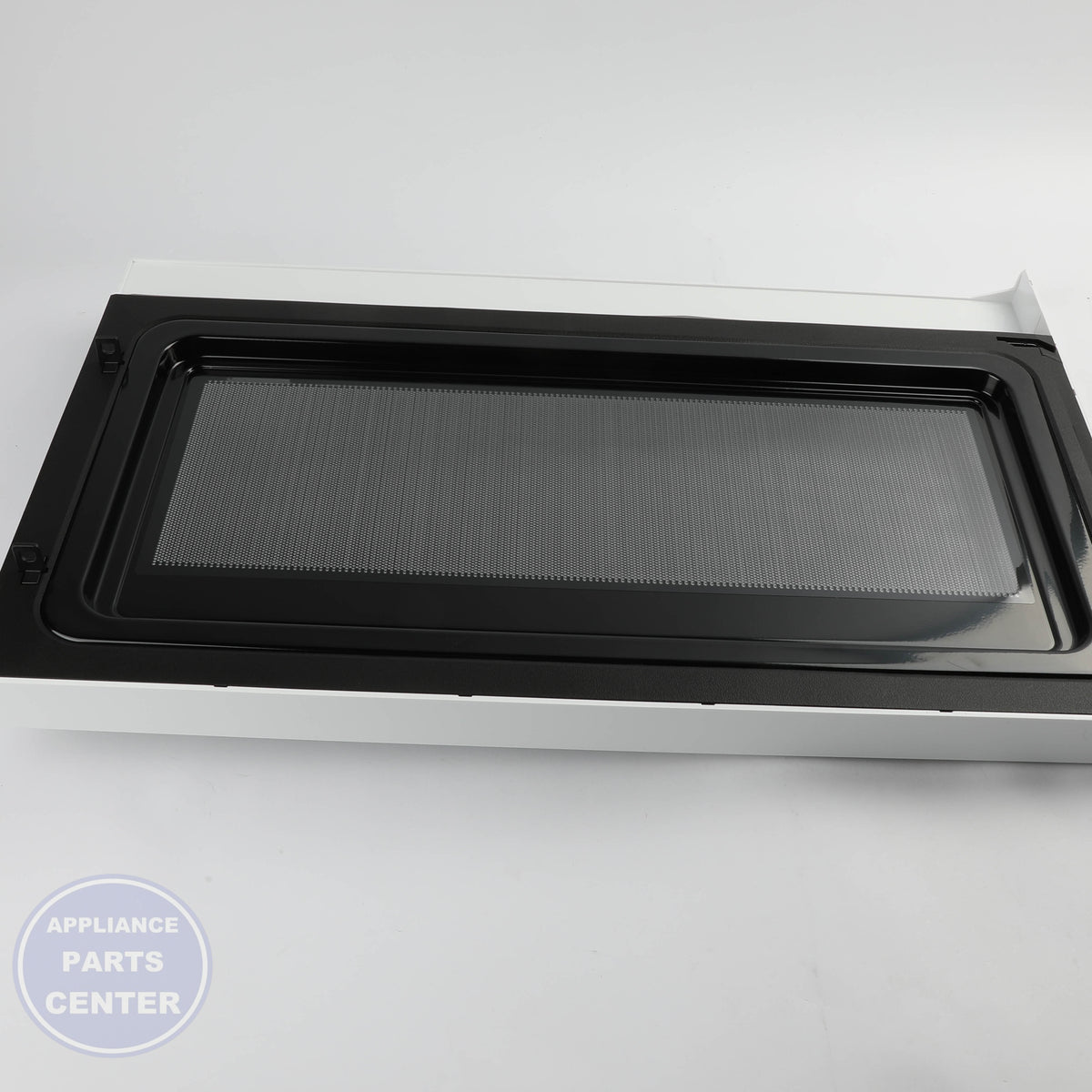 DOOR/MW W10889330 - Side view with precise measurements