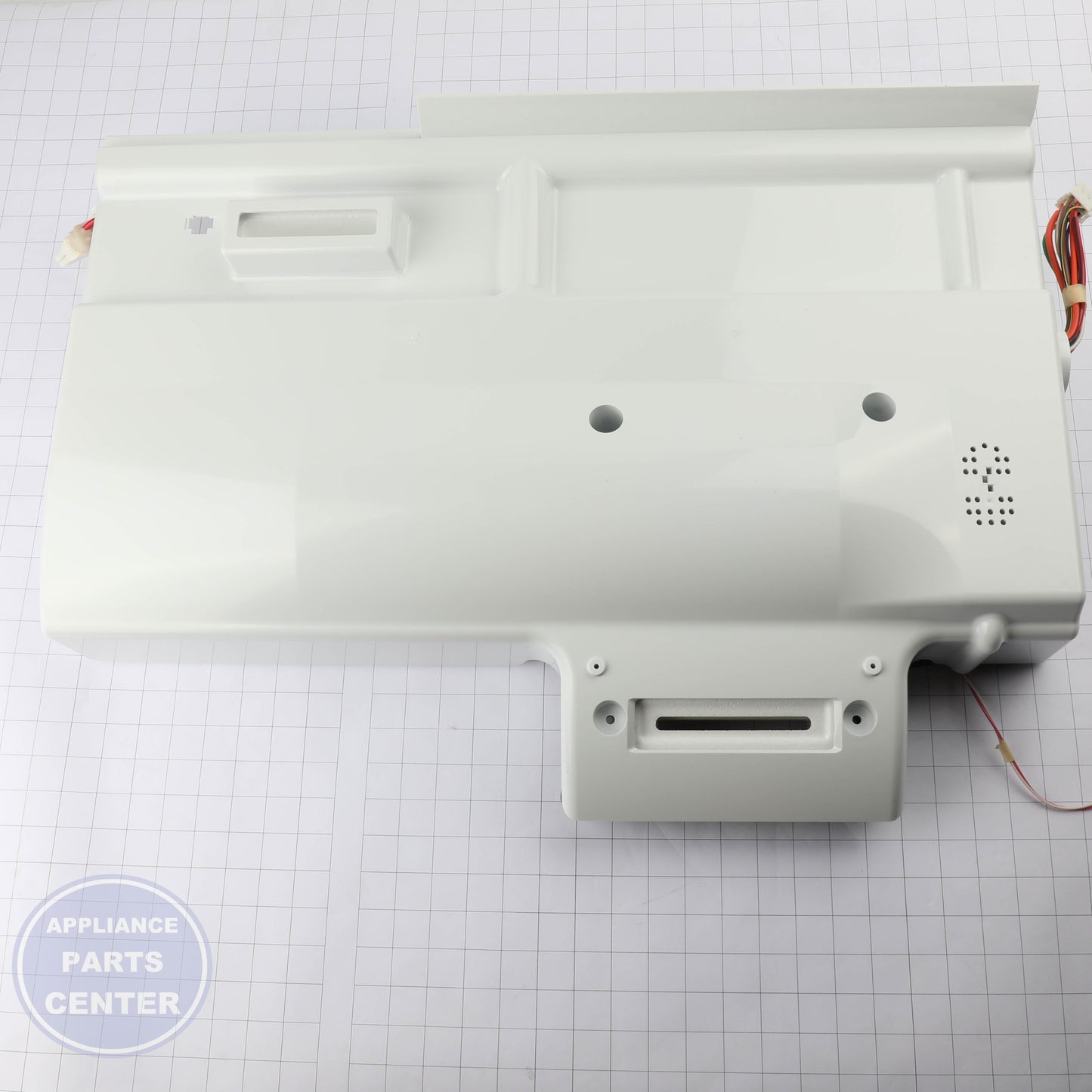COVER-EVAP W10889841 - Detailed view of protective design