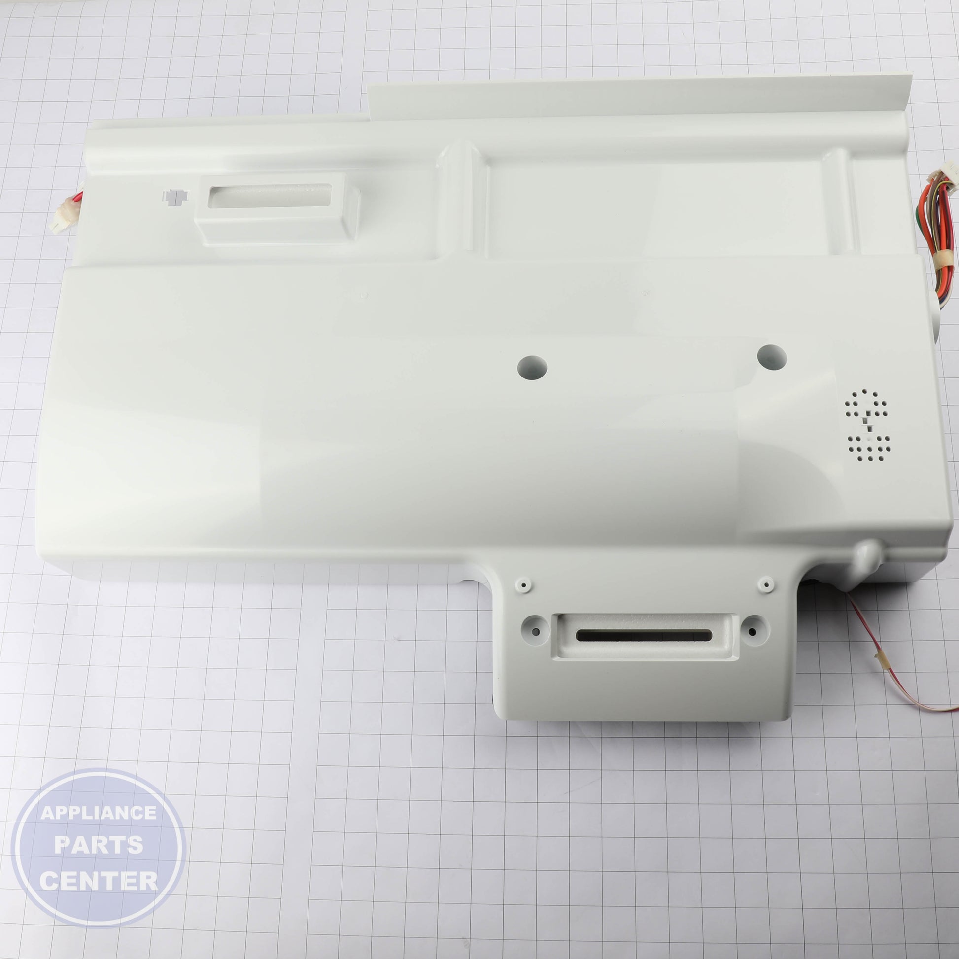 COVER-EVAP W10889841 - Detailed view of protective design